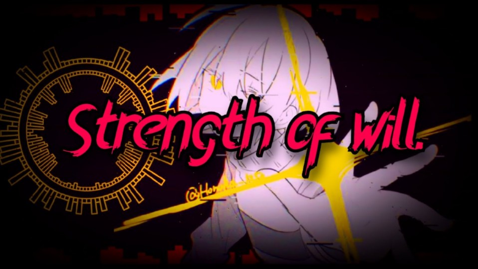 [图](Frisk megalovania) Strength Of Will - V2 [Catastrophezided.]