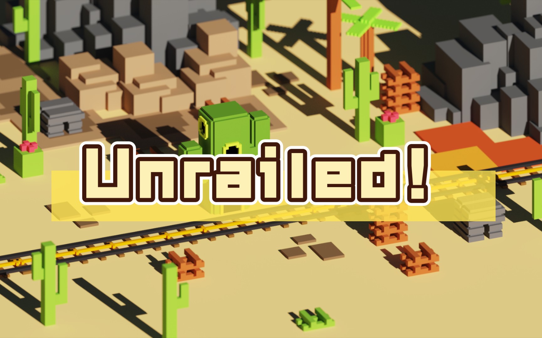 Unrailed！ 哔哩哔哩