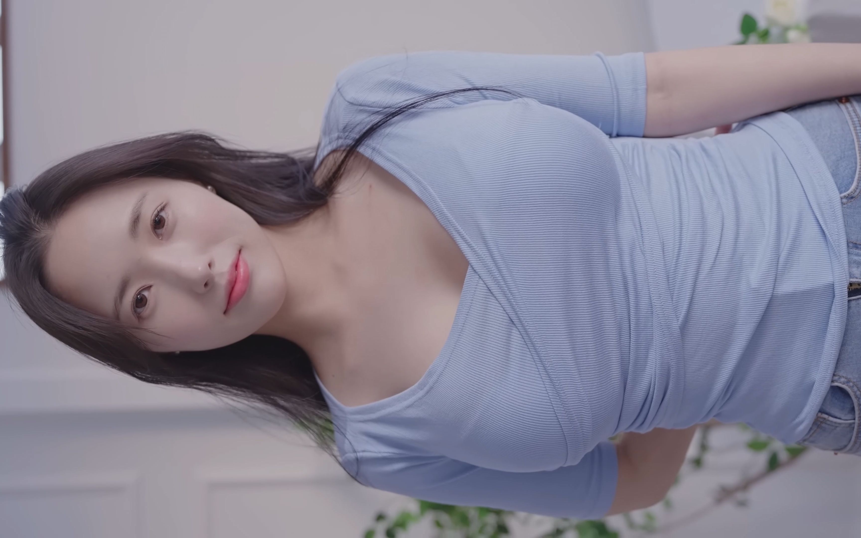 [4k/lookbook] zzoo body -延花 丰润的短衫与牛仔裤07 230221