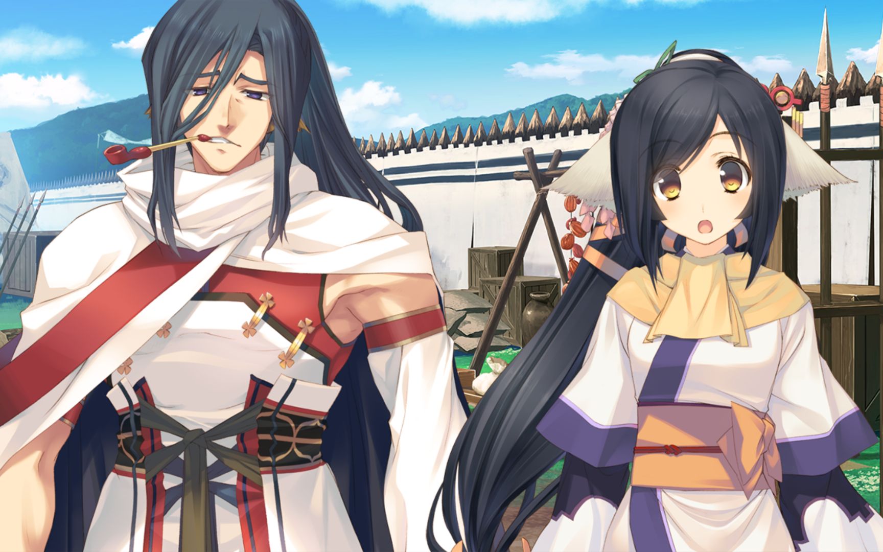 传颂之物:虚伪的假面 第69话-第九章 图国征战08:勘探思破方