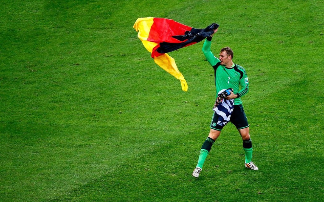 门前超强表现! 诺伊尔2014巅峰集锦