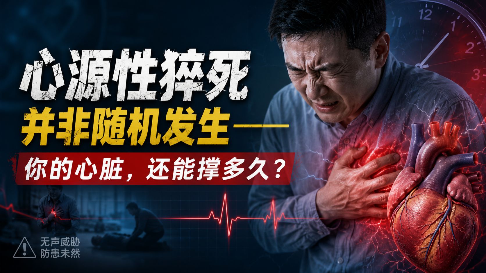 心源性猝死并非随机发生——你的心脏，还能撑多久？