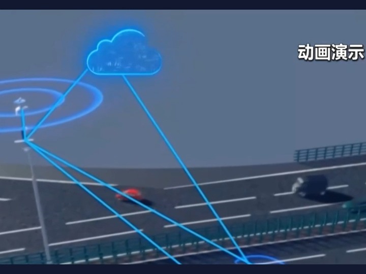 甘肃省首条5G+智慧公路清傅公路正式通车哔哩哔哩bilibili