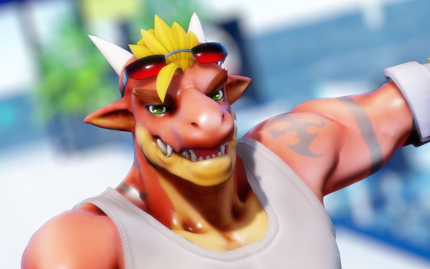 【加州红龙】因虎爷发不出来所以换成了delga