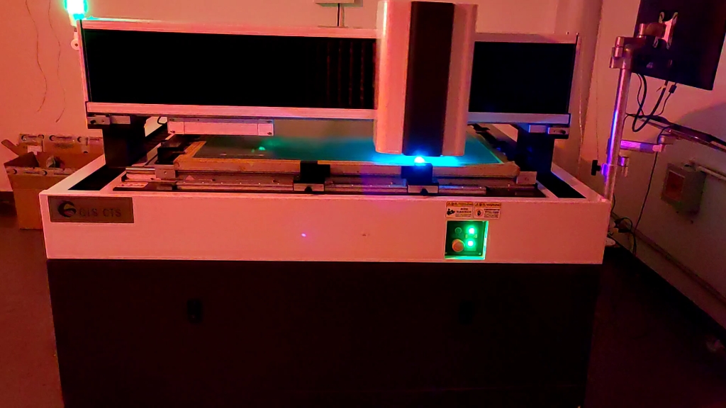 cts300c丝网印刷激光直接制版设备在重庆运行良好