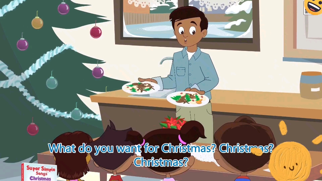 [图]what do you want for christmas？圣诞节你想要什么呢？