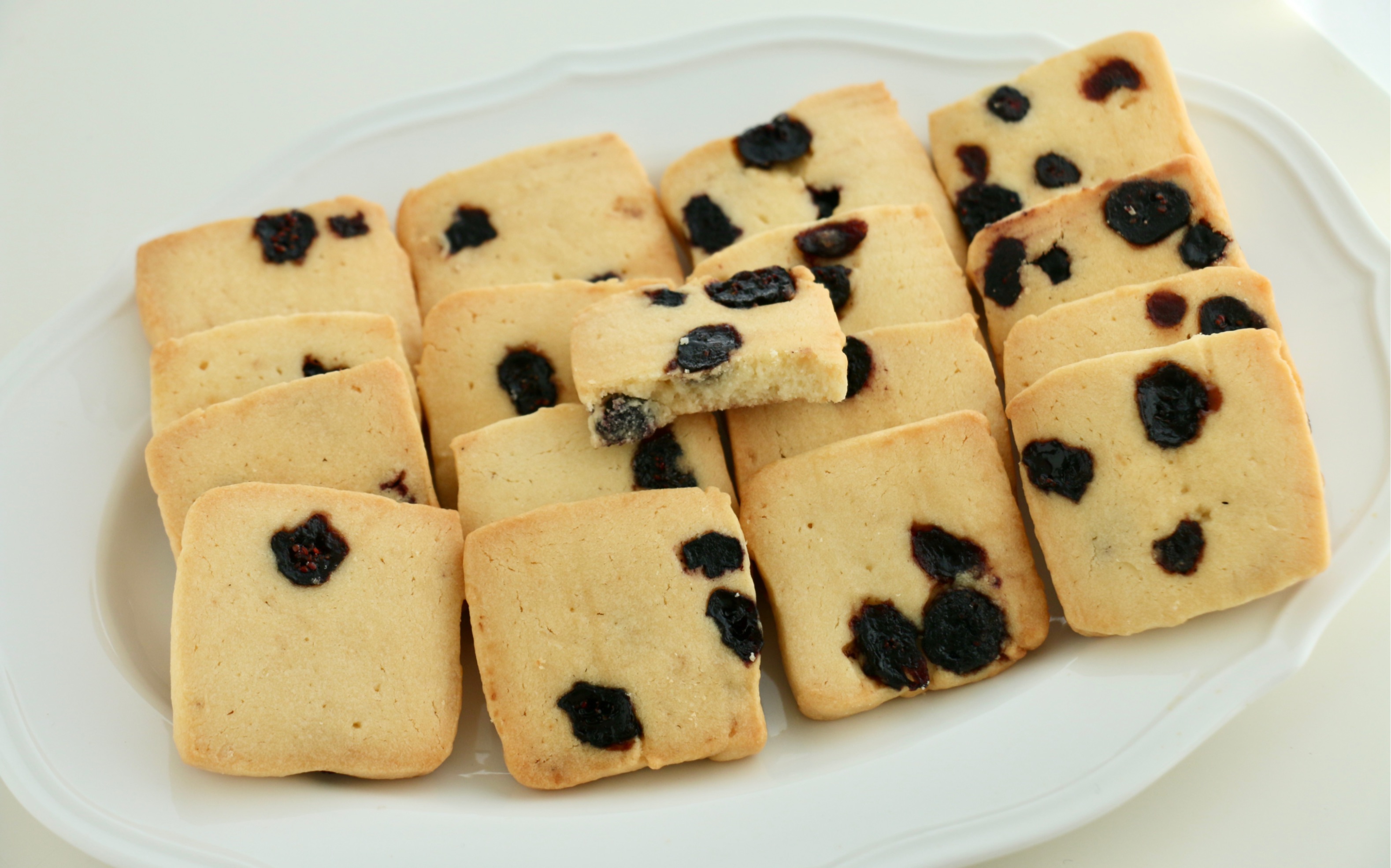 97超人气蓝莓曲奇,烘焙新手也能秒变大厨!
