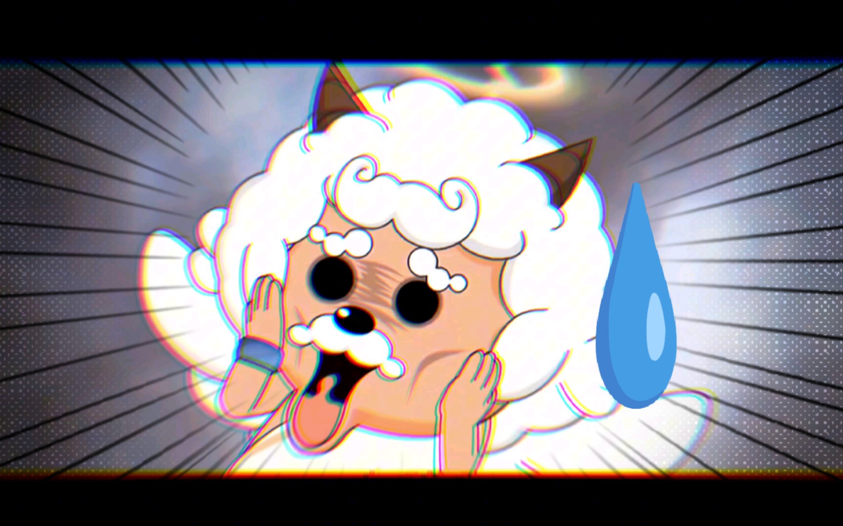 蟑螂太可怕了,但是最怕蟑螂的沸羊羊居然假扮蟑螂