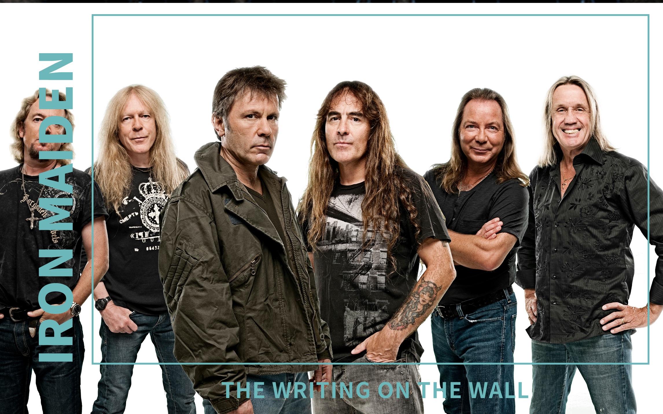 [图]铁娘子乐团Iron Maiden – The Writing On The Wall｜官方MV【中英歌词】