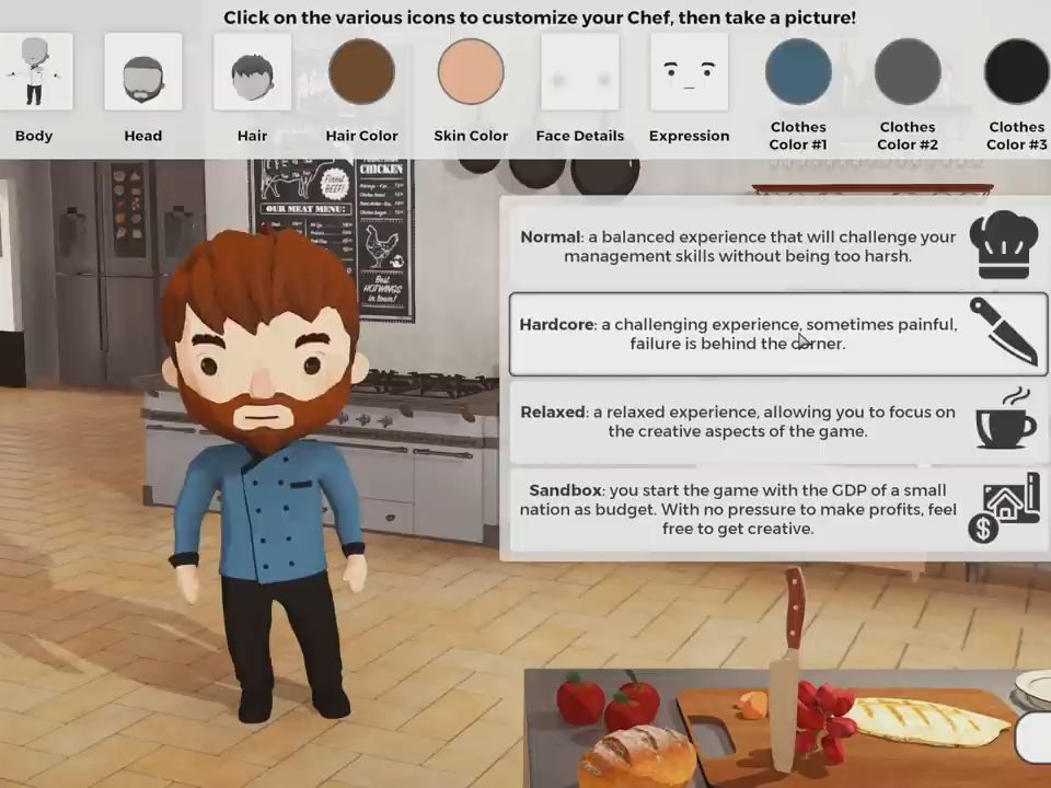chef restaurant tycoon gameplay - ep 01 - lets play chef