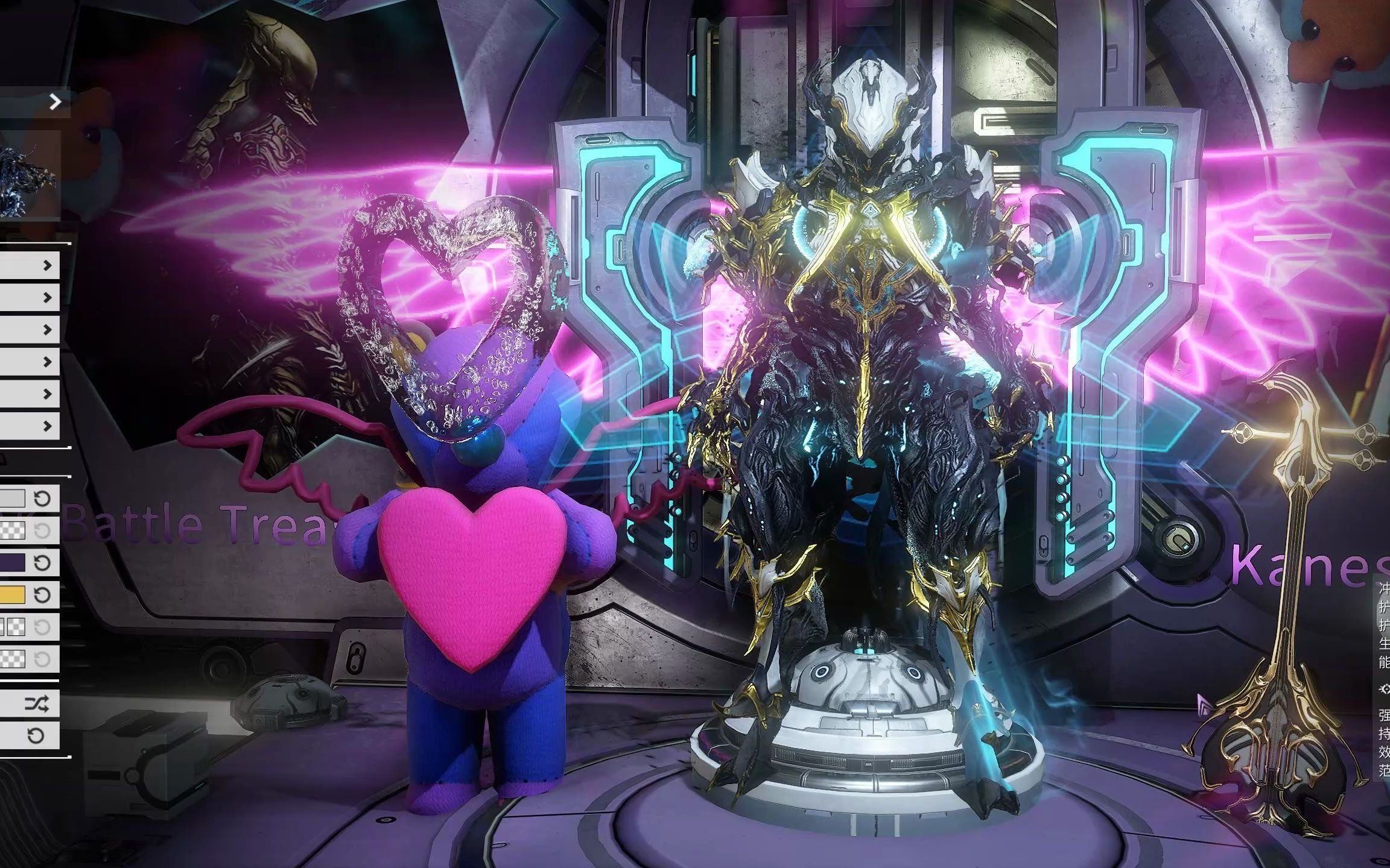 warframe nidus prime 大包展示