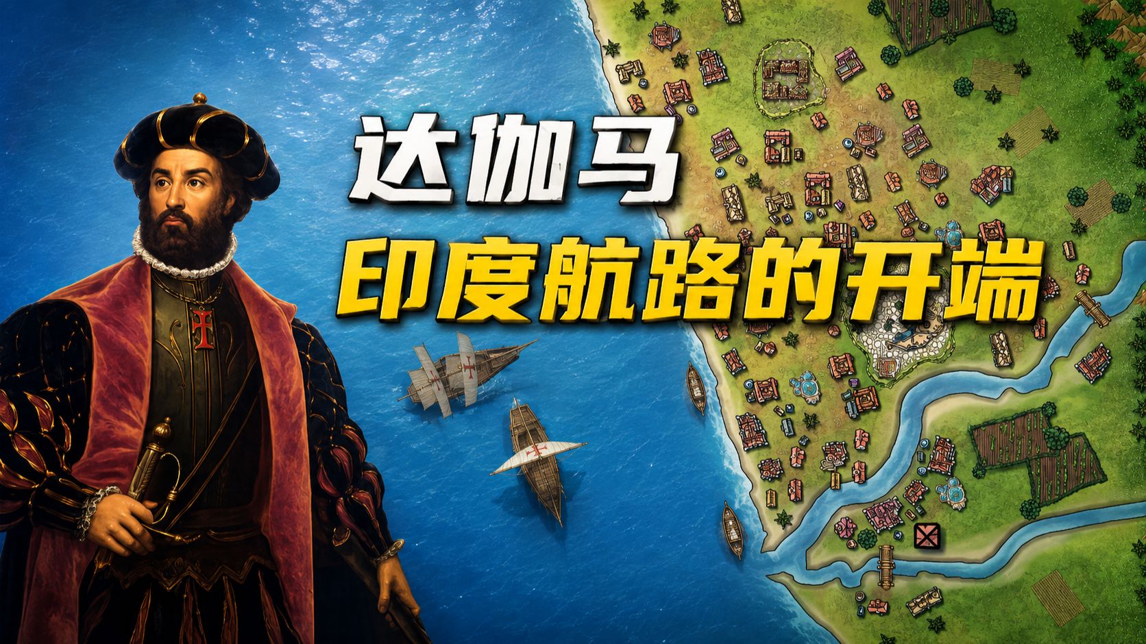 瓦斯柯达伽马的第一次印度航行