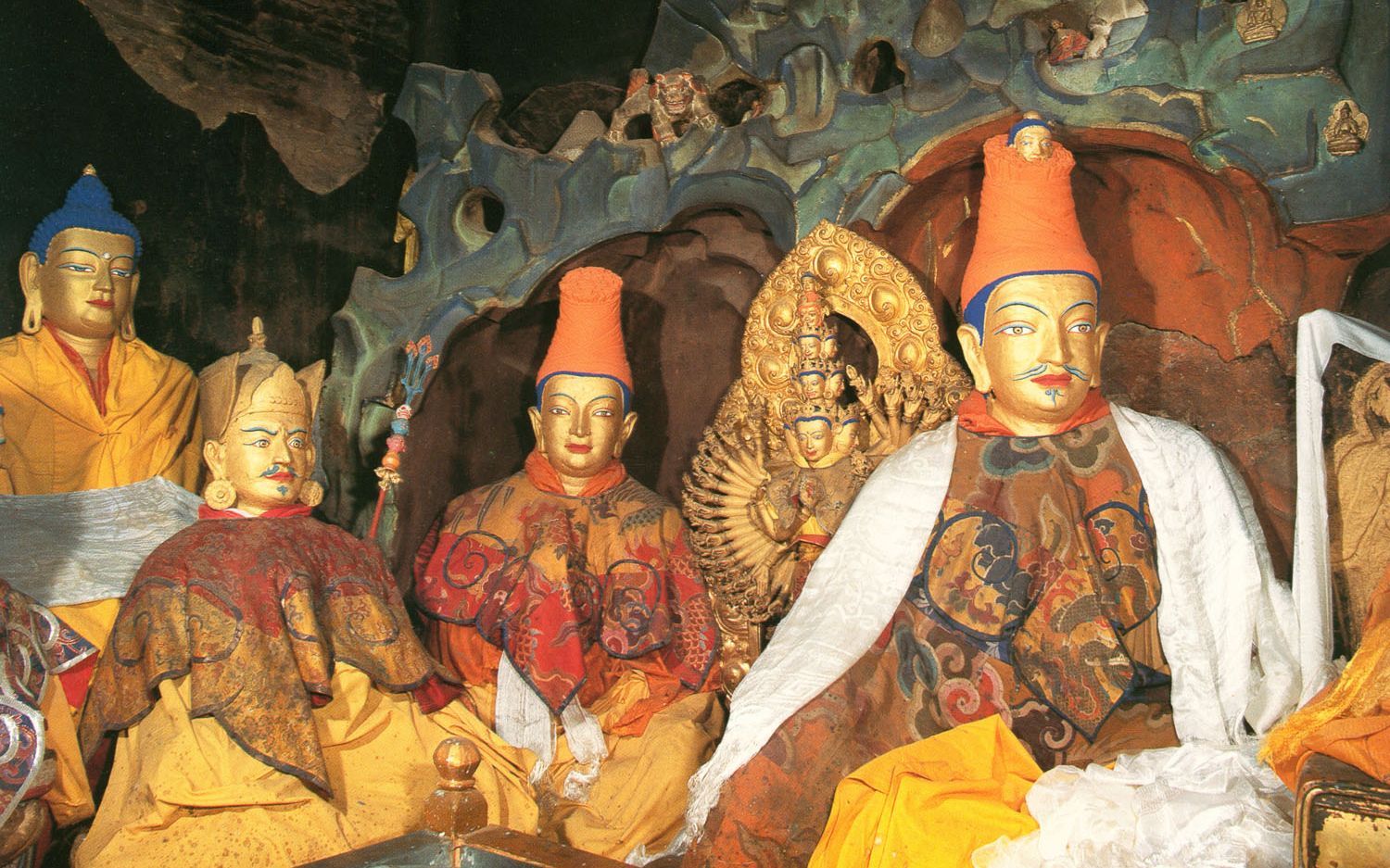 神秘的西藏布达拉宫内部