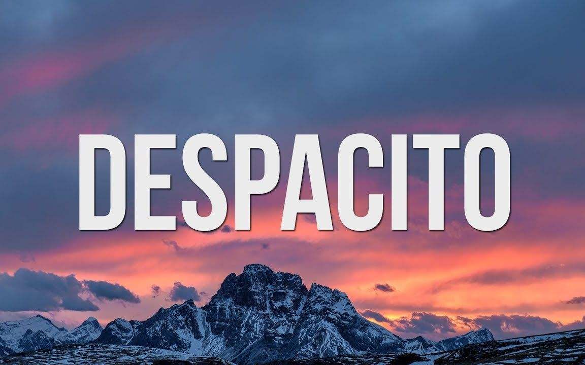 Транскрипция деспасито. Despacito машины.