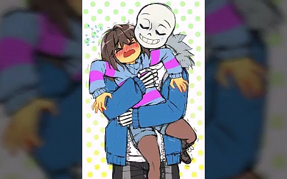 【undertale】sans x frisk_哔哩哔哩_bilibili