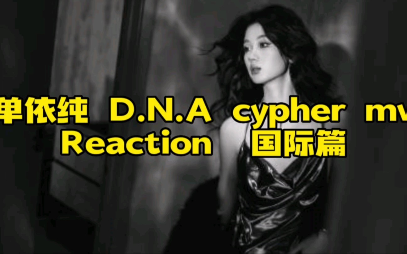 [图]单依纯《D.N.A》Cypher I MV reaction 国际篇