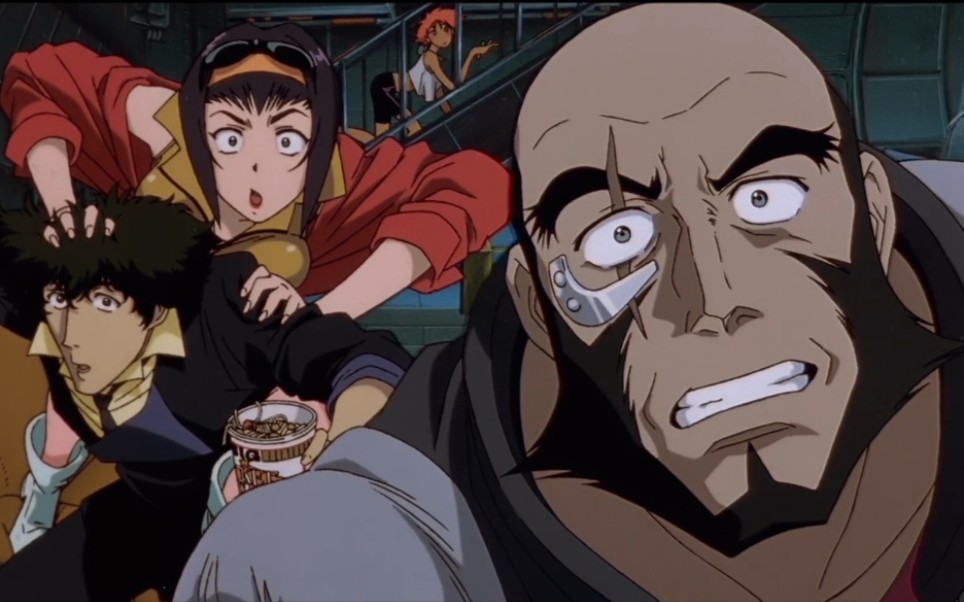 日本最伟大的科幻动漫——星际牛仔