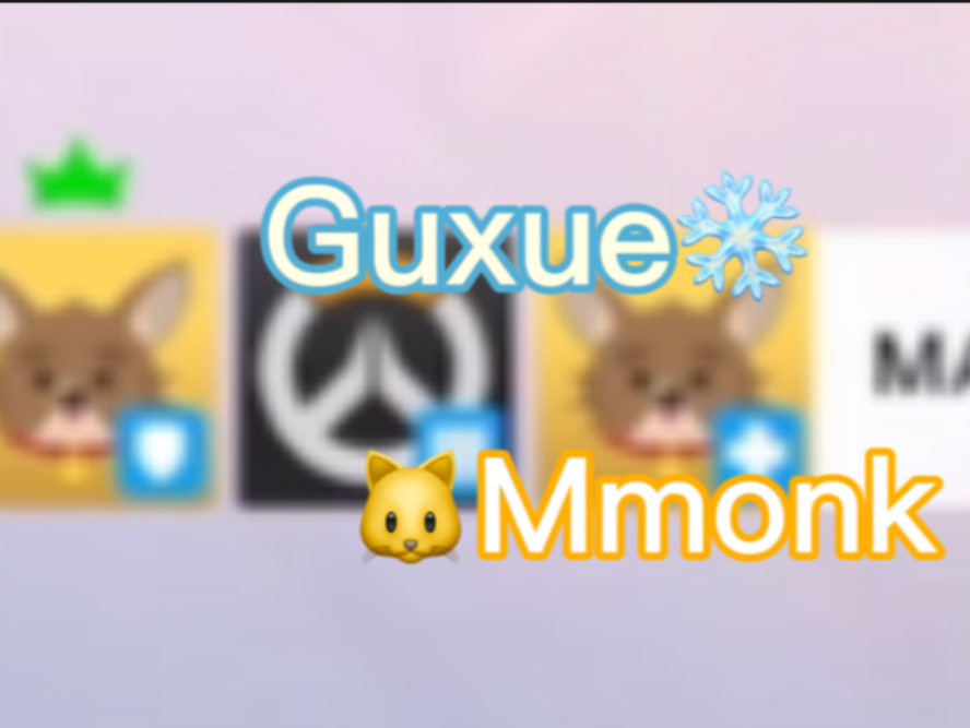 【Mmonk/Guxue】蒙狗头像?雪狗头像!