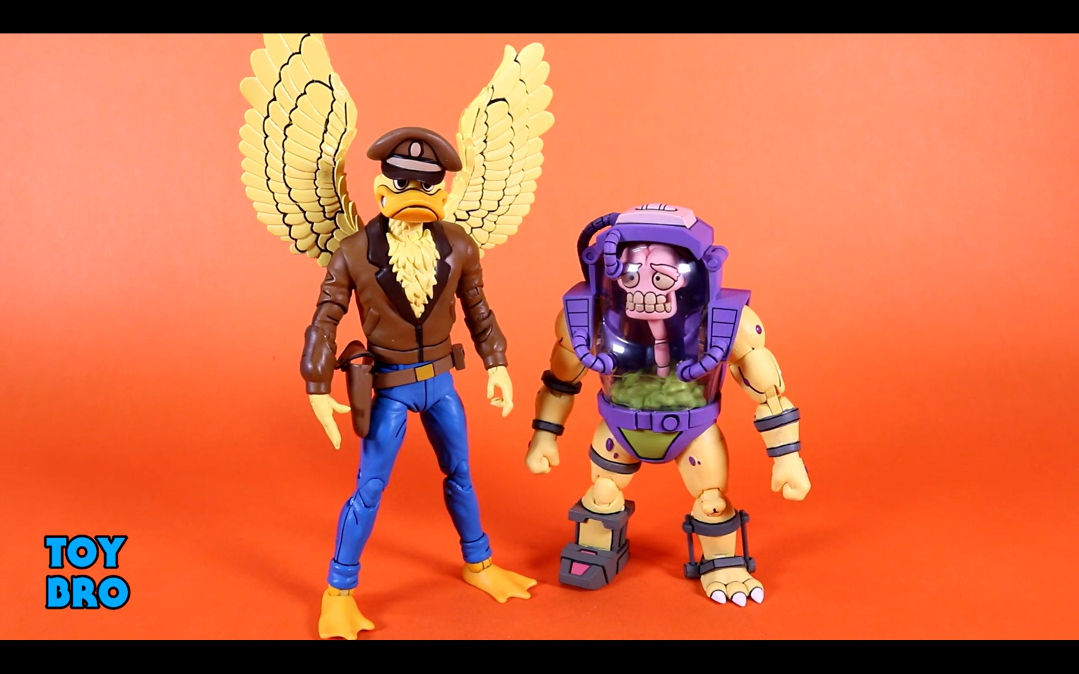 neca ace duck王牌鸭&mutagen man变异人 双人套 87动画 忍者神龟>