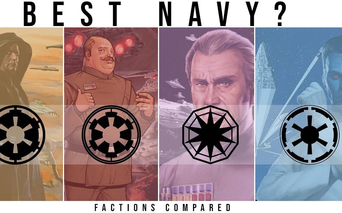 【油管转载i中字】帝国残余军阀海军实力对比 阵营对比第二季