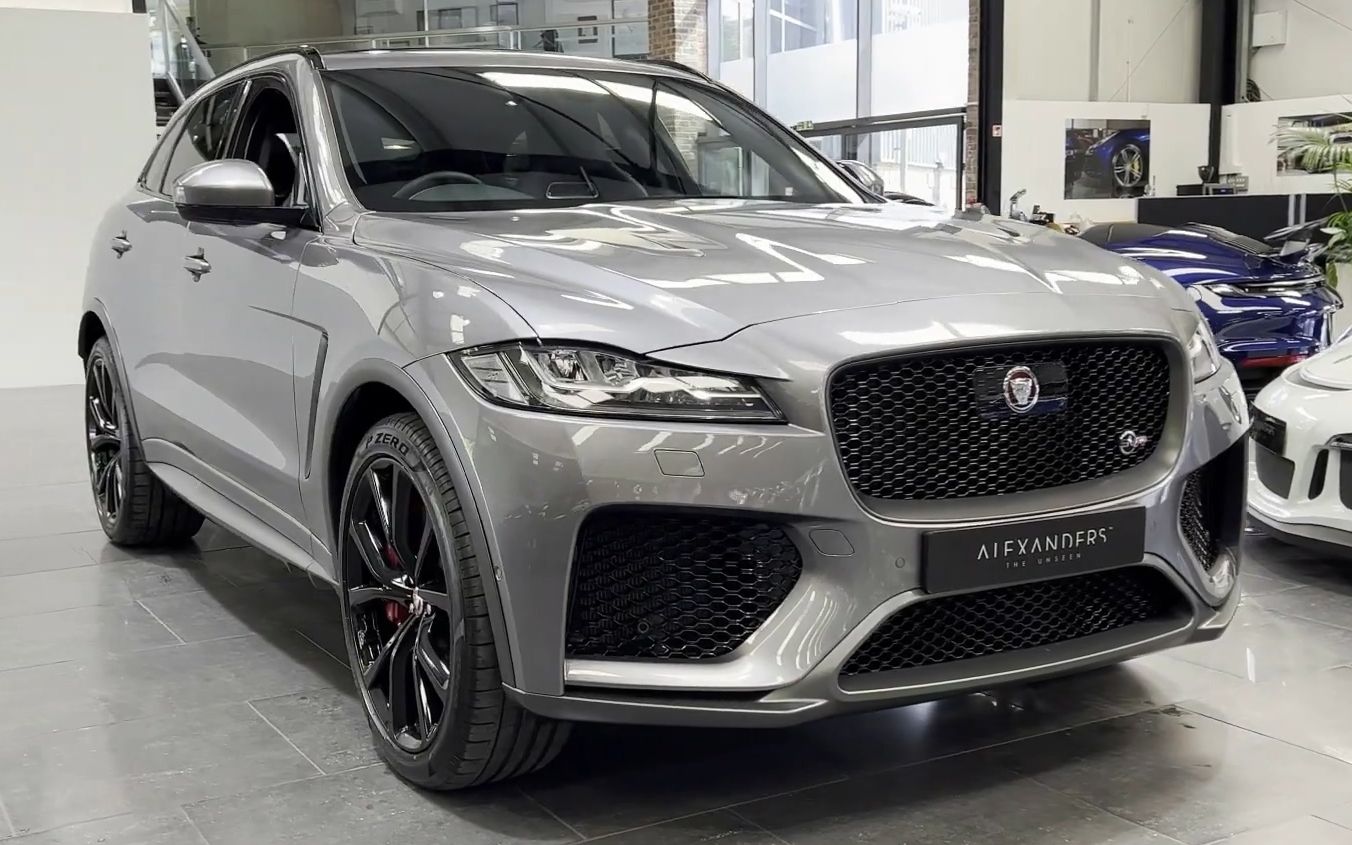 alexanders门店实拍捷豹fpacesvrv82020款