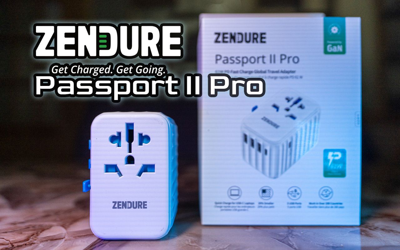 [图]【征拓】旅行插头居然也别有洞天 ZENDURE Passport II Pro GaN 61W 也许是你的最后一款旅行插头