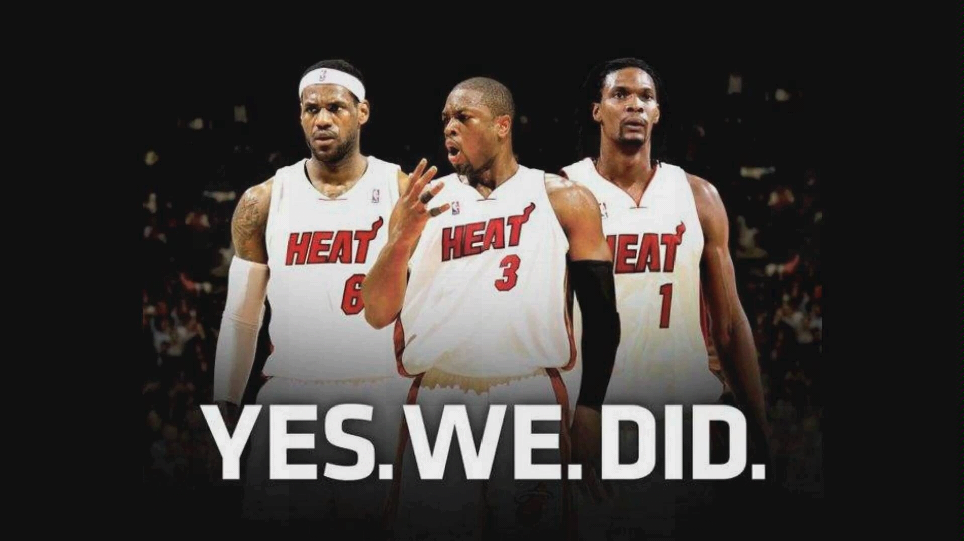 [taro/白金一代] nba2kol2 热火三巨头集结,青春永不凋零!