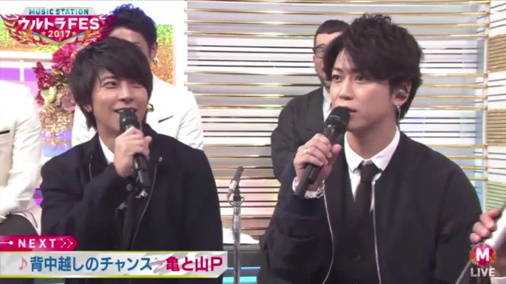 20170918-MUSIC STATION FES 2017-杰尼斯part