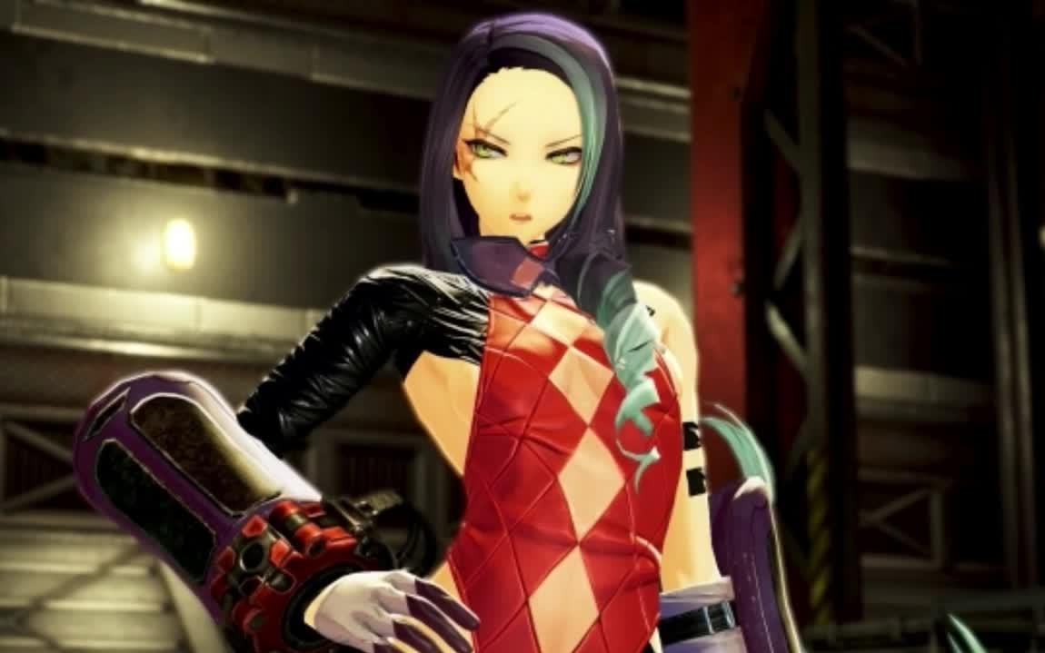 《噬神者3》新截图公布!