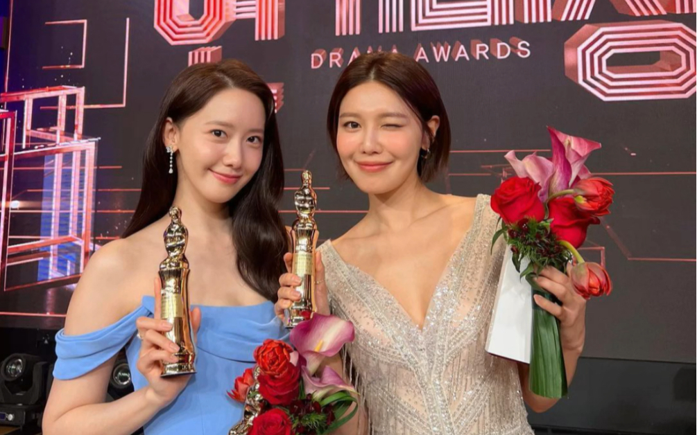 少女时代|【sooyoung崔秀英&yoona林允儿】ins更新!