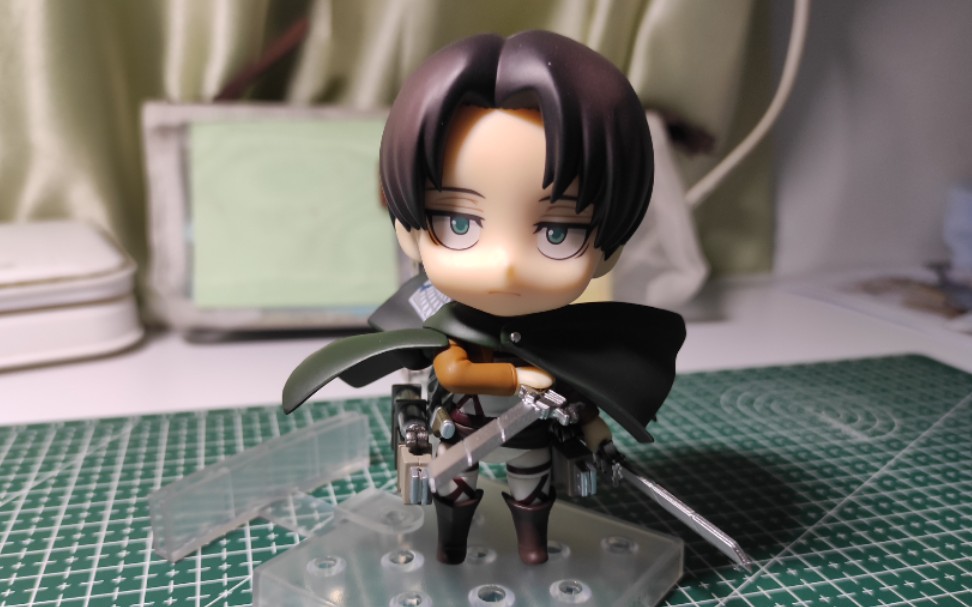 磨磨唧唧开个箱【利威尔/兵长粘土人】进击的巨人