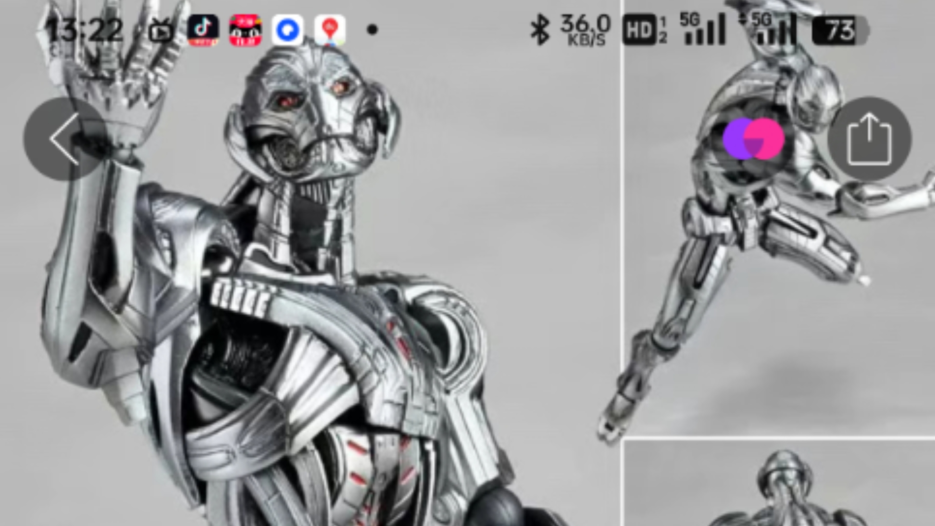 新厂ko 海洋堂奥创预告 感兴趣的小伙伴多嘛~可以考虑做测评