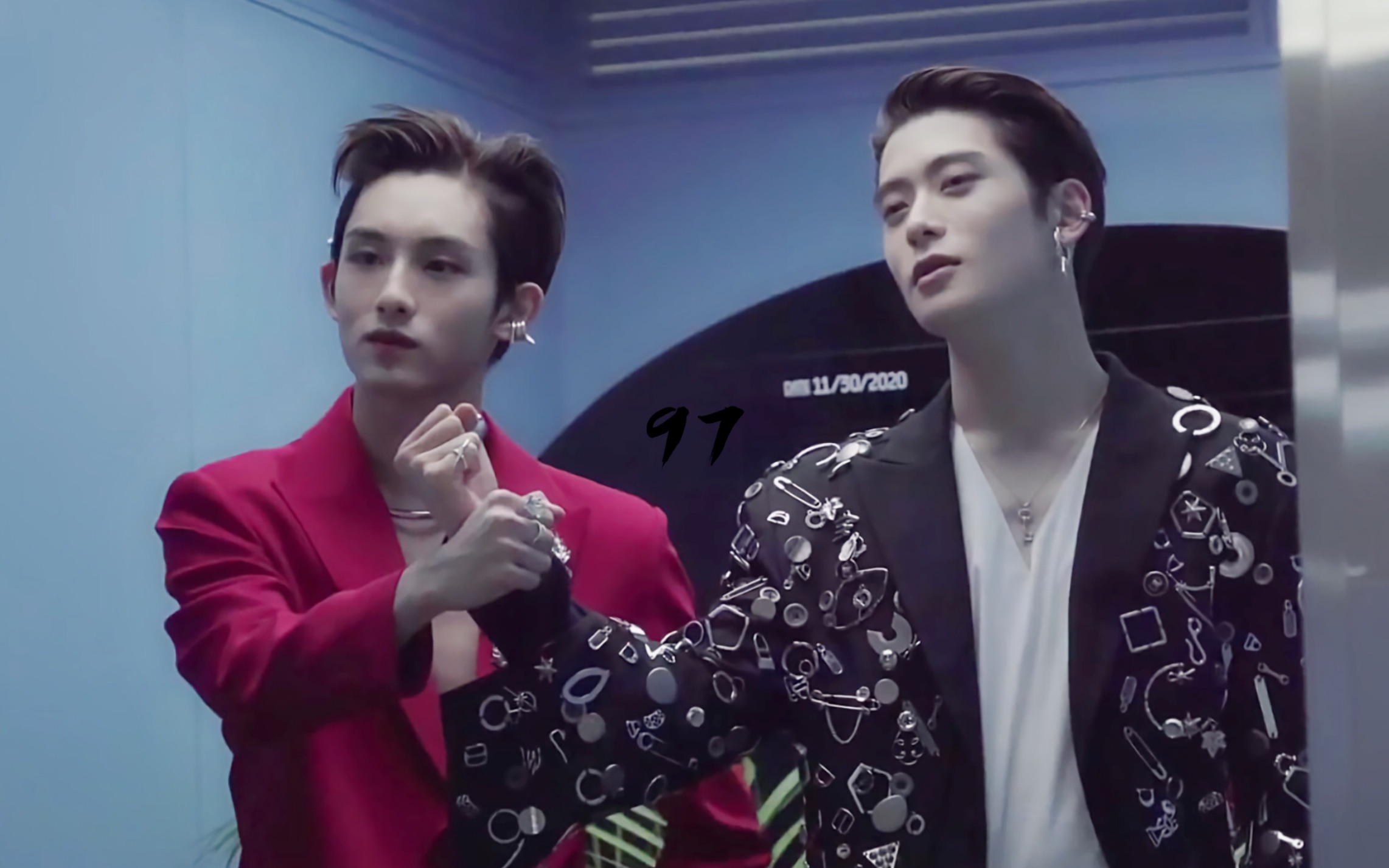 97|董思成&郑在玹|颜值两大山脉～今天都a爆了!