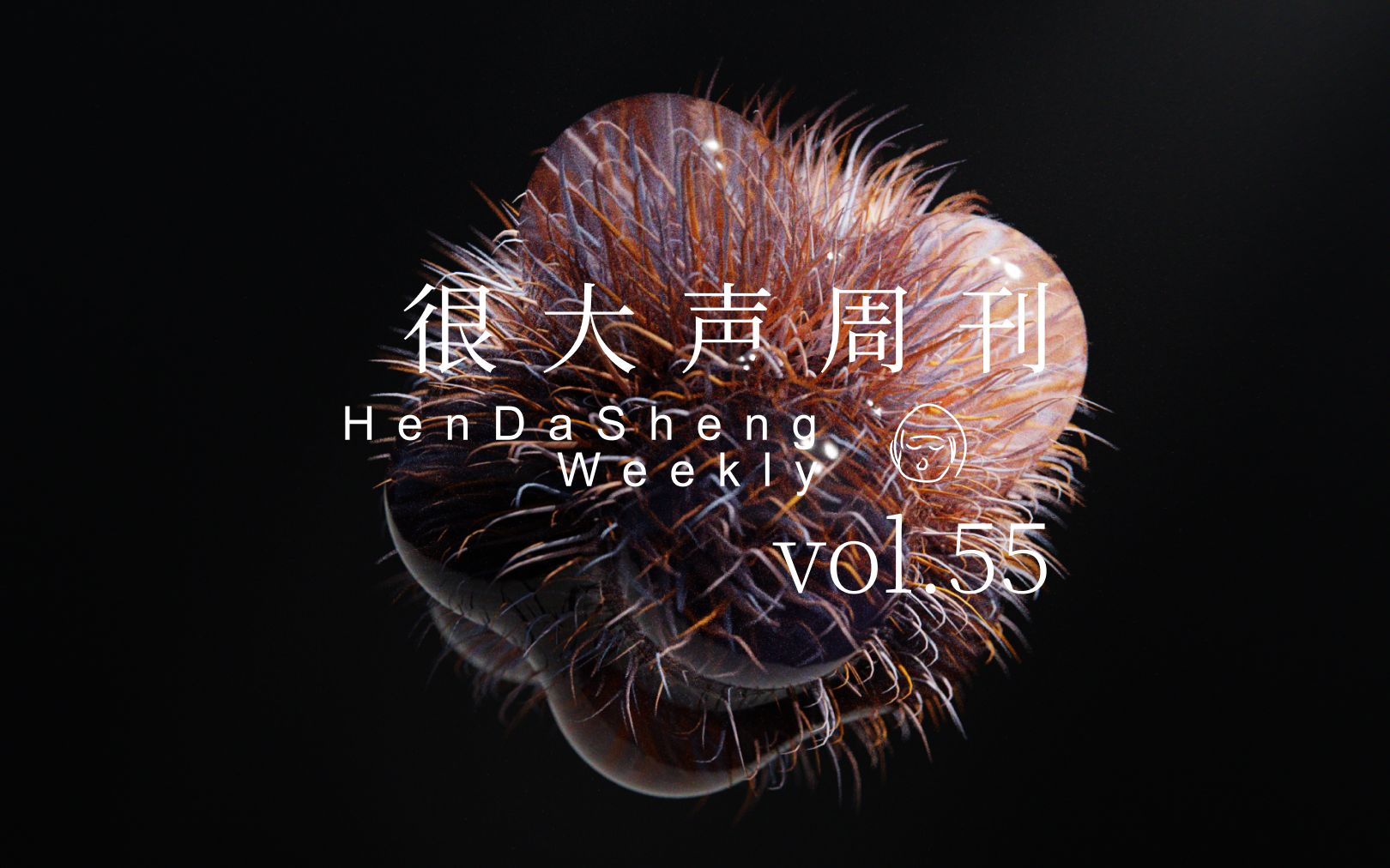 很大声周刊 vol.55|blender 3d|数字艺术|动态海报哔哩哔哩bilibili