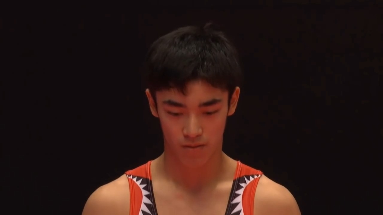 白井健三 VT TF 2015 Worlds (Y1080)哔哩哔哩bilibili