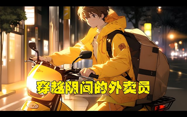 [图]《穿越陰間的外賣員》第1-40話 尊敬的騎手，收到來自於地府的跑腿訂單，請及時接取！ 我就送個外賣，咋還跑地府來了呢？