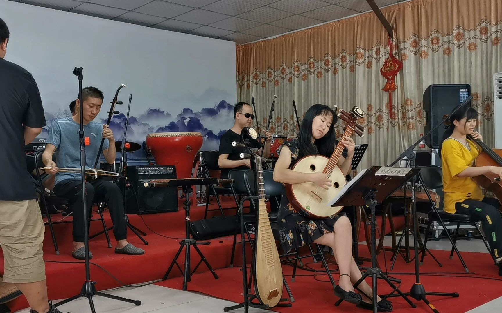 《千本樱》民乐版,北京山水乐团演奏