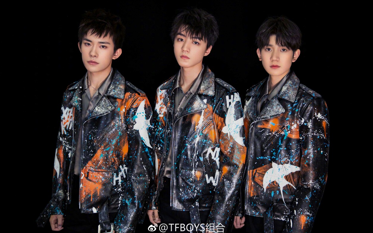 tfboys快本舞蹈合集