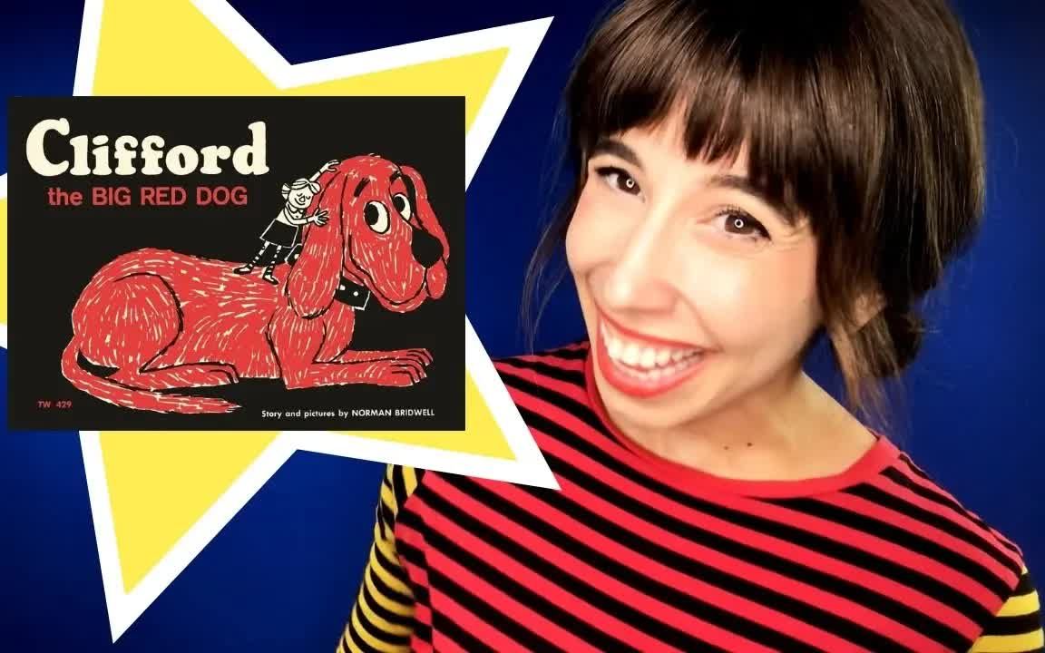 [图]《Clifford the Big Red Dog》（幼儿英语绘本故事）