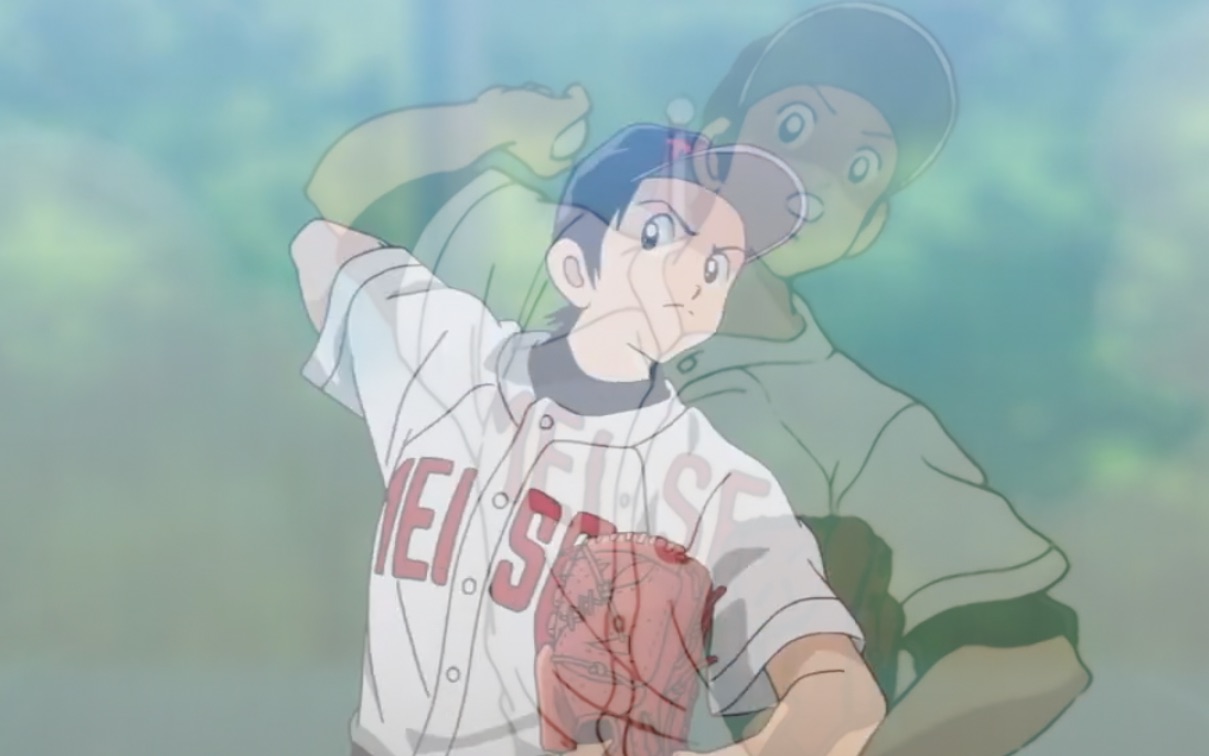 安达充棒球英豪mix明青学园混剪30年后的复活