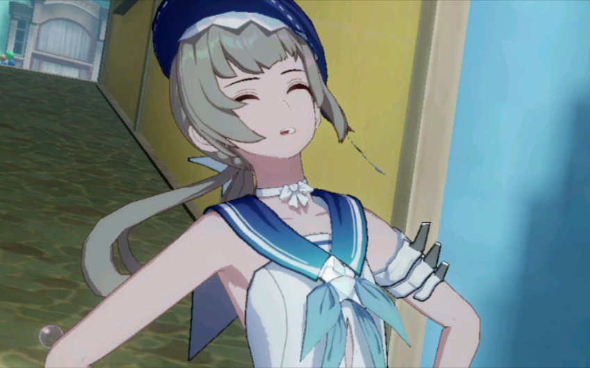 战双娜娜米的特效涂装,小手点两下二百块就没得了