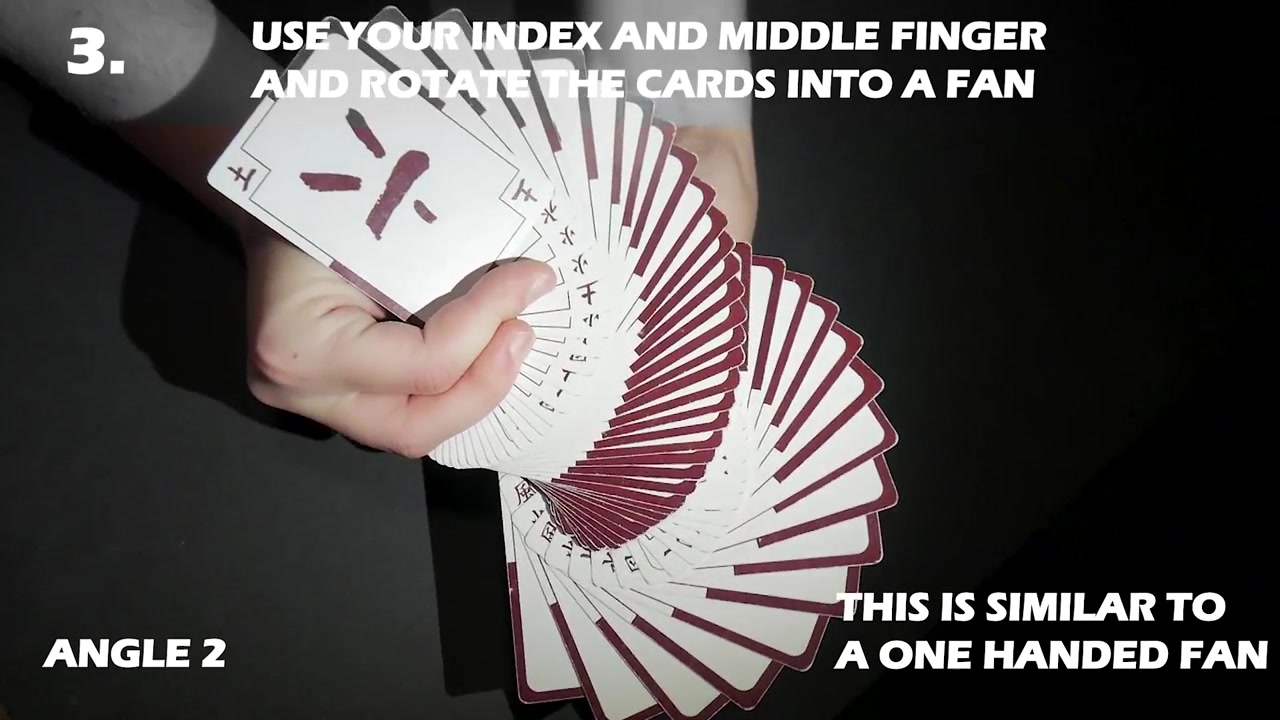 【花切教学】pedestal tutorial丨花式开扇教学