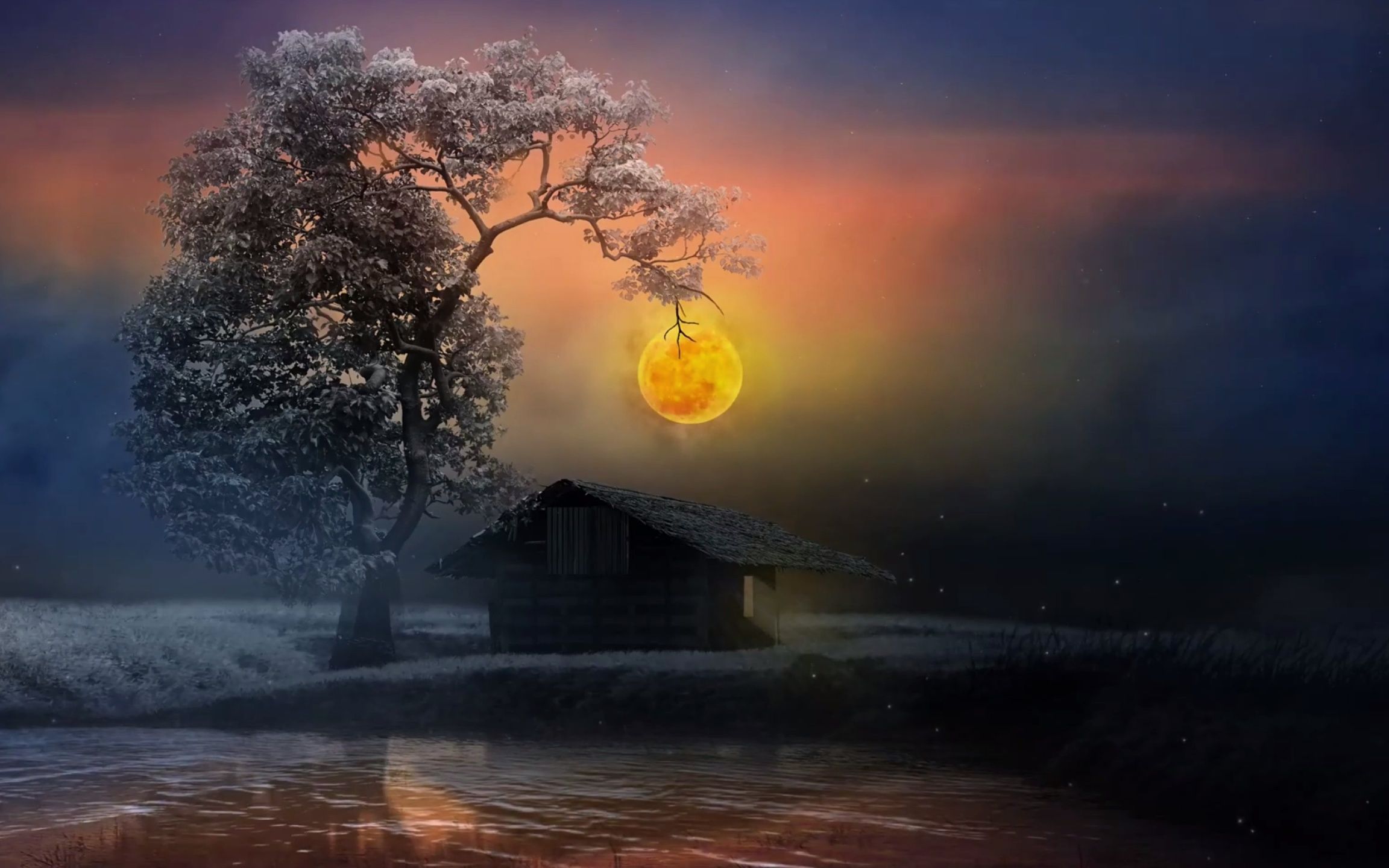 安静的夜晚,改善睡眠的音乐