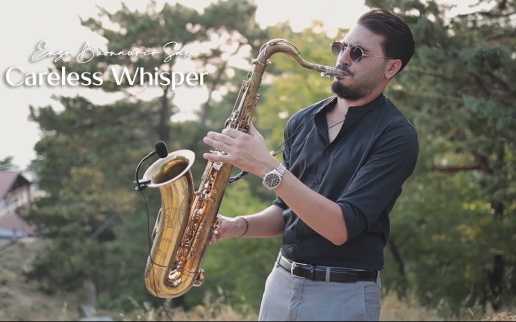 [图]【萨克斯】无心快语《CARELESS WHISPER》 - George Michael [Saxophone Version]