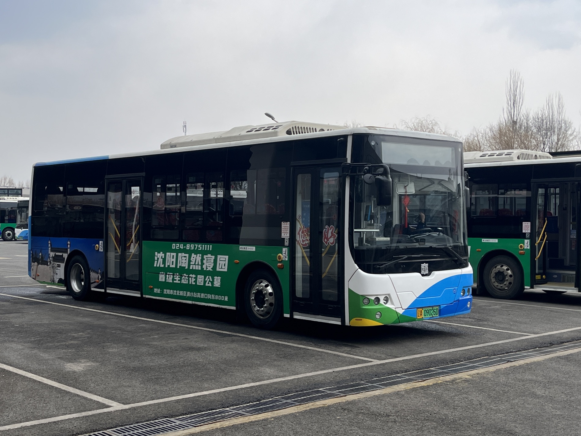 【pov】【沈阳公交】#106沈阳公交100路全程前方展望(二十一世纪广场