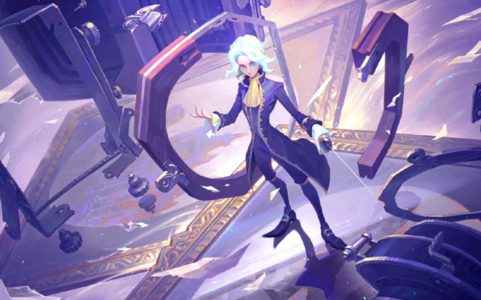 【第五人格】一起感受来自法兰西贵族的魅力——约瑟夫·德拉索恩斯