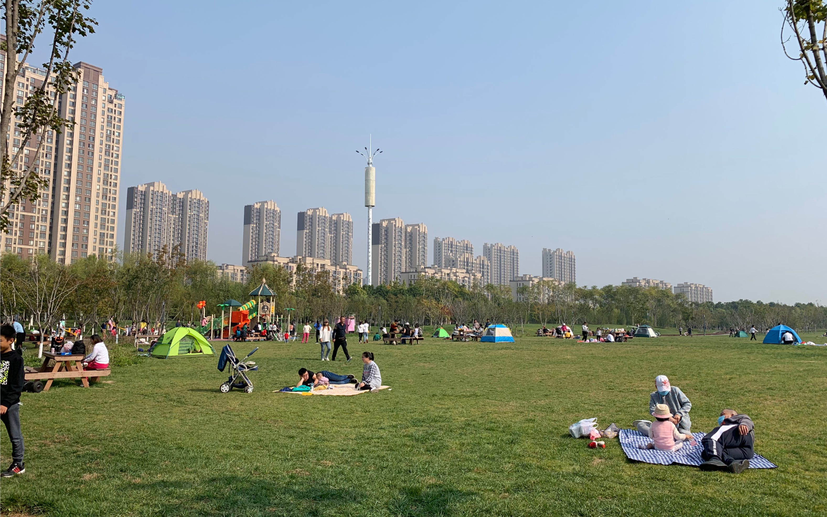 潮白河樱花公园是个好地方听说这里的房子27000一平是真的吗