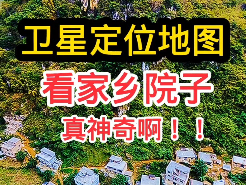 实景卫星地图 家门图片