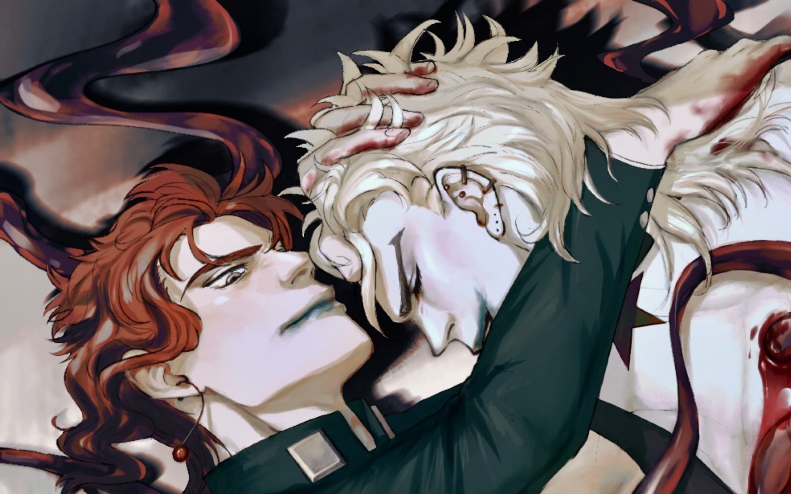 【procreate】做朋友/花京院/dio