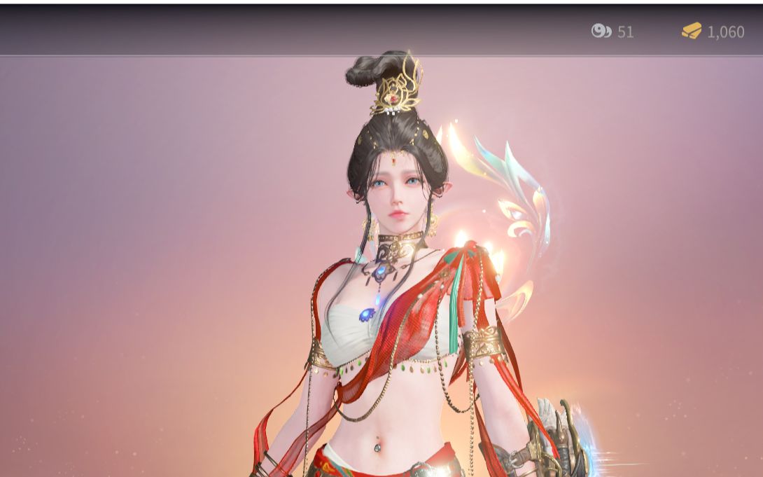 【永劫无间】迦南新皮肤:龙门飞天-天女值不值2600金块?